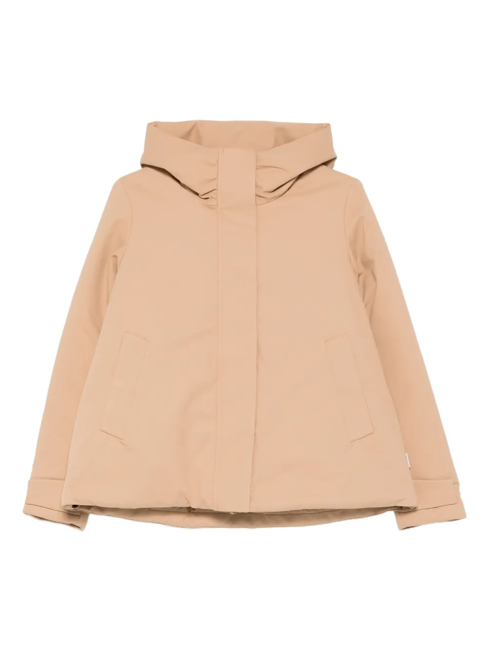 Save The Duck hooded jacket | Neutrals | Image 1