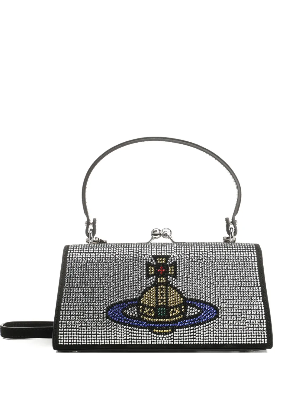 Vivienne Westwood Doll XL tote bag - Argento
