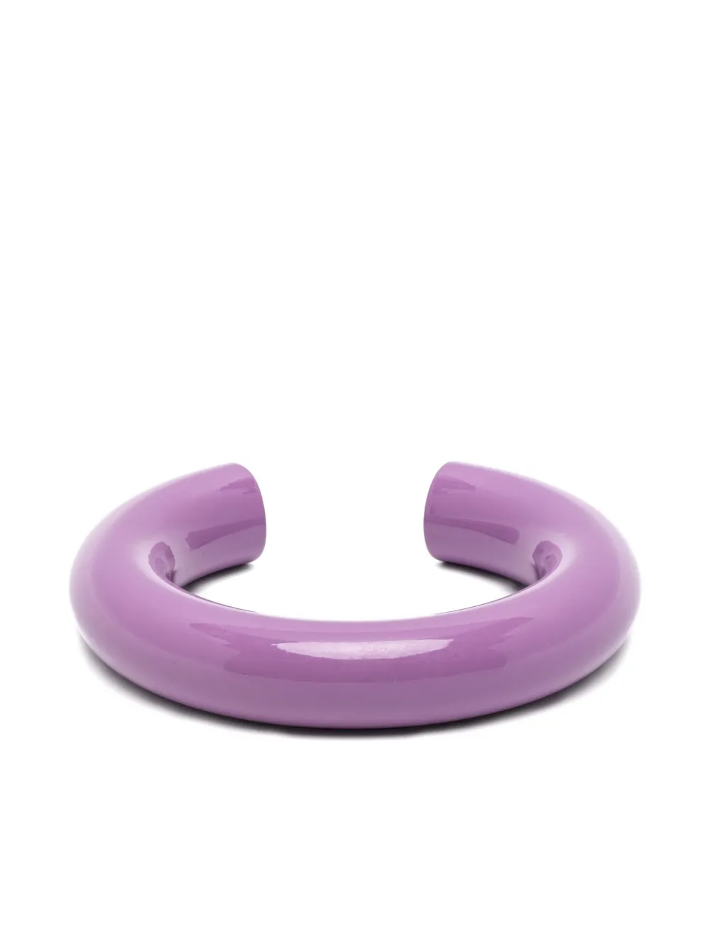 Uncommon Matters Swell Chunky Bracelet In Purple