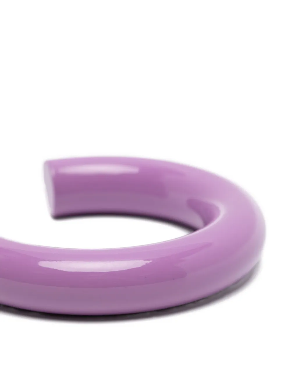 Uncommon Matters Swell Chunky Bracelet In Purple
