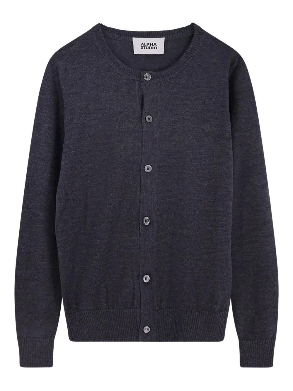 Alpha Industries Alpha Studio カーディガン | グレー | Image 1