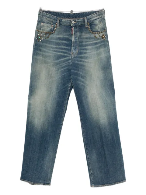 DSQUARED2 stud-embellished jeans