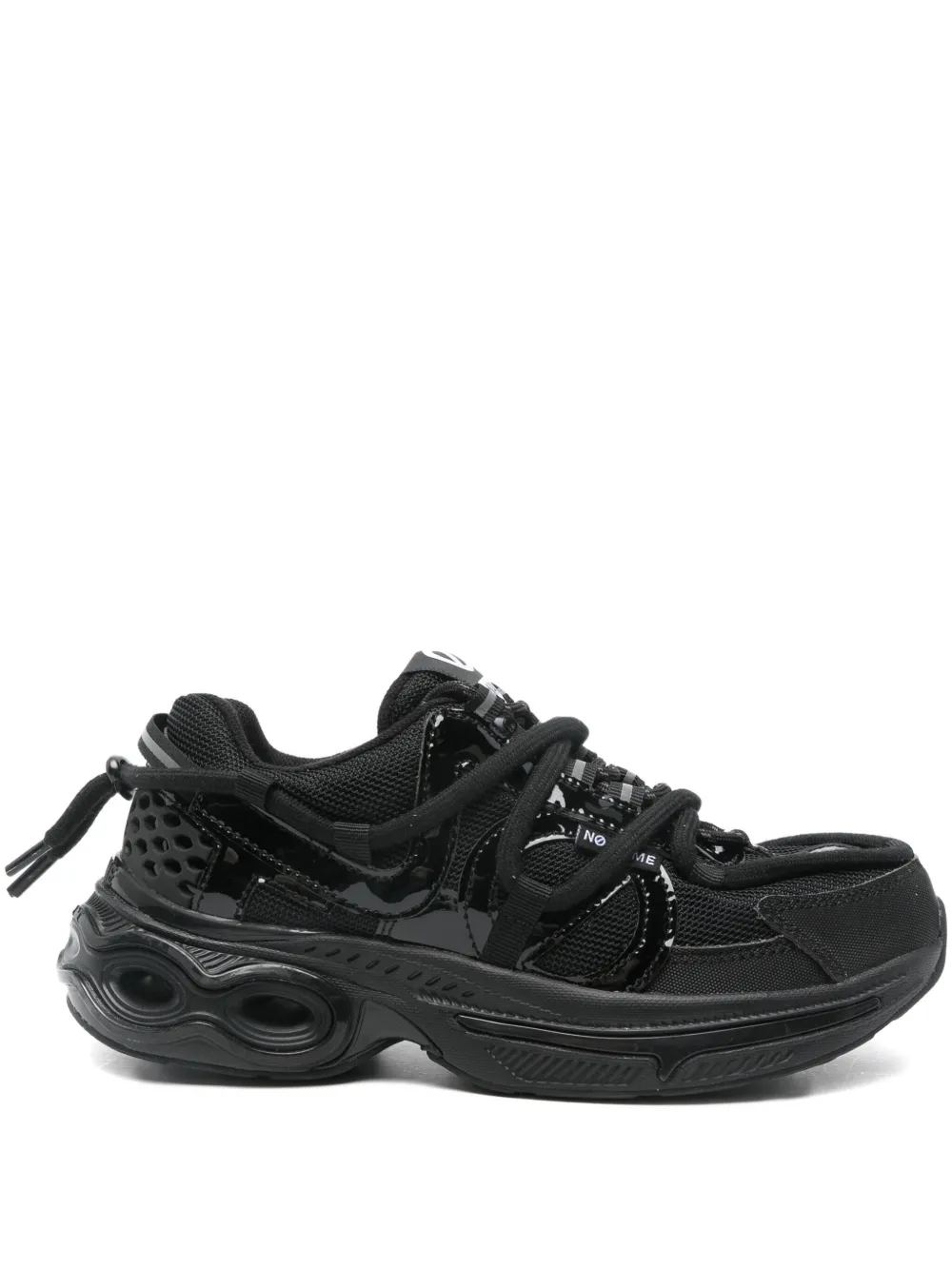 No Name Willo Runner sneakers Zwart
