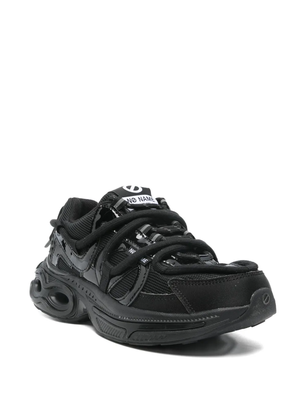 No Name Willo Runner sneakers Zwart