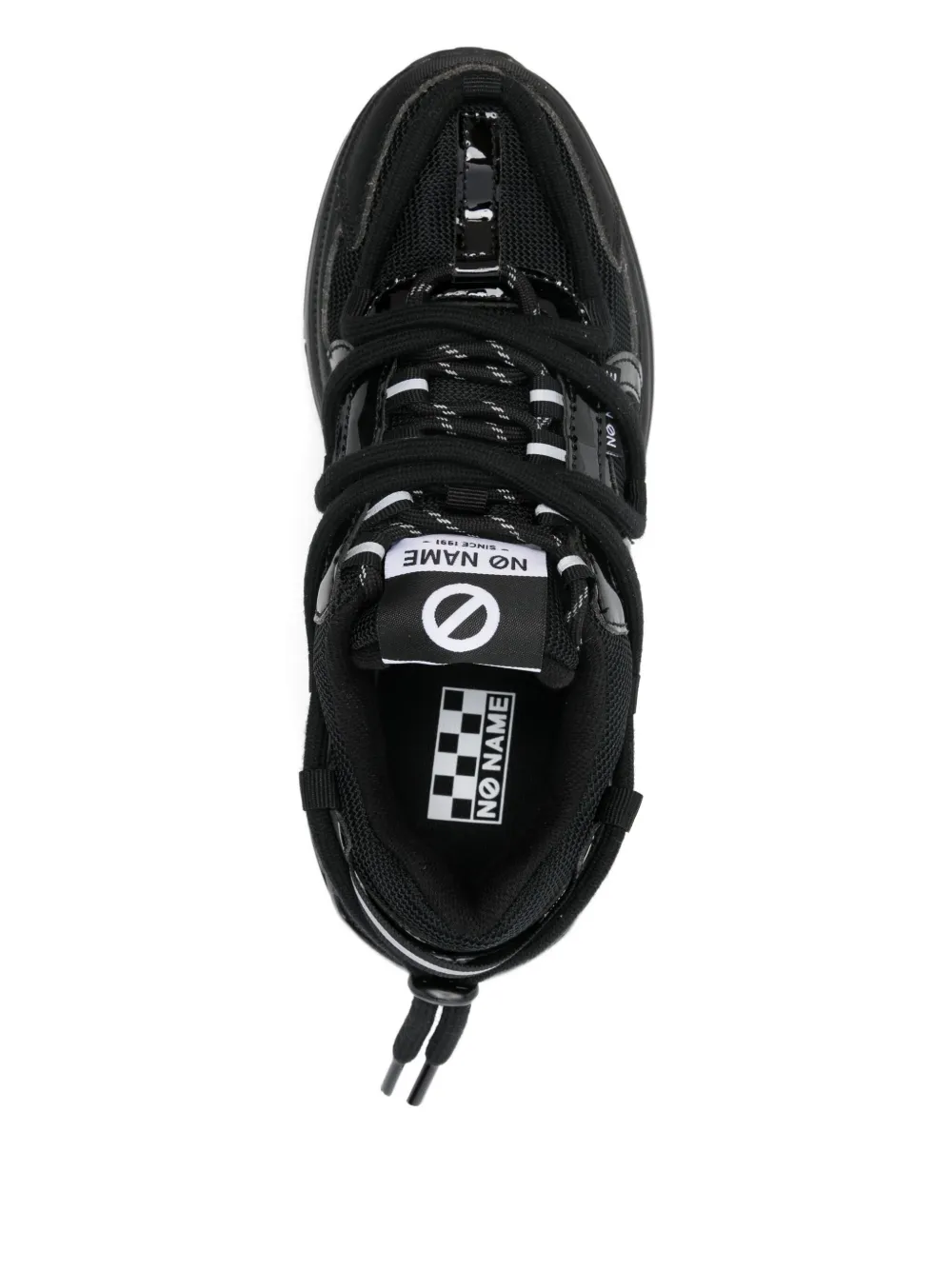 No Name Willo Runner sneakers Zwart