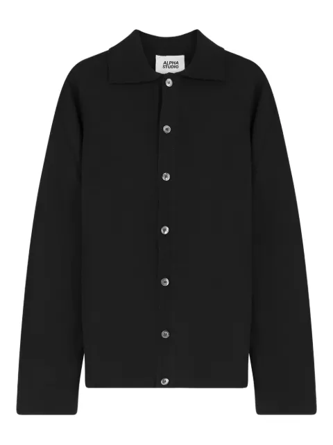 Alpha Industries Alpha Studio buttoned cardigan
