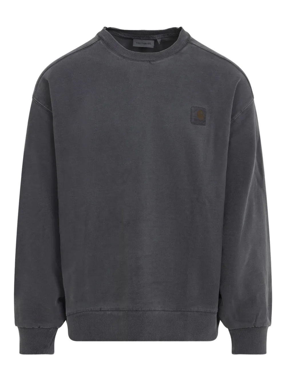 Carhartt WIP sudadera con parche del logo | gris | Image 1