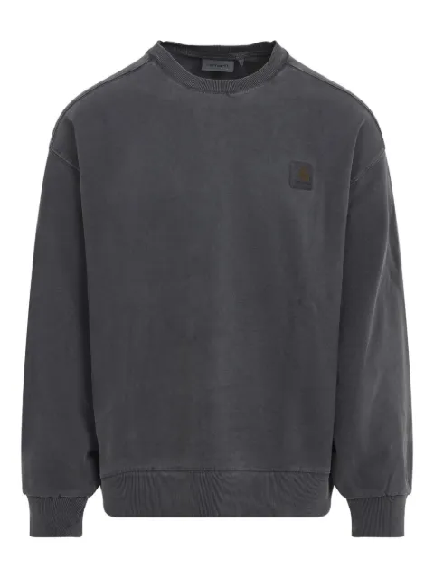 Carhartt WIP logo-patch sweatshirt