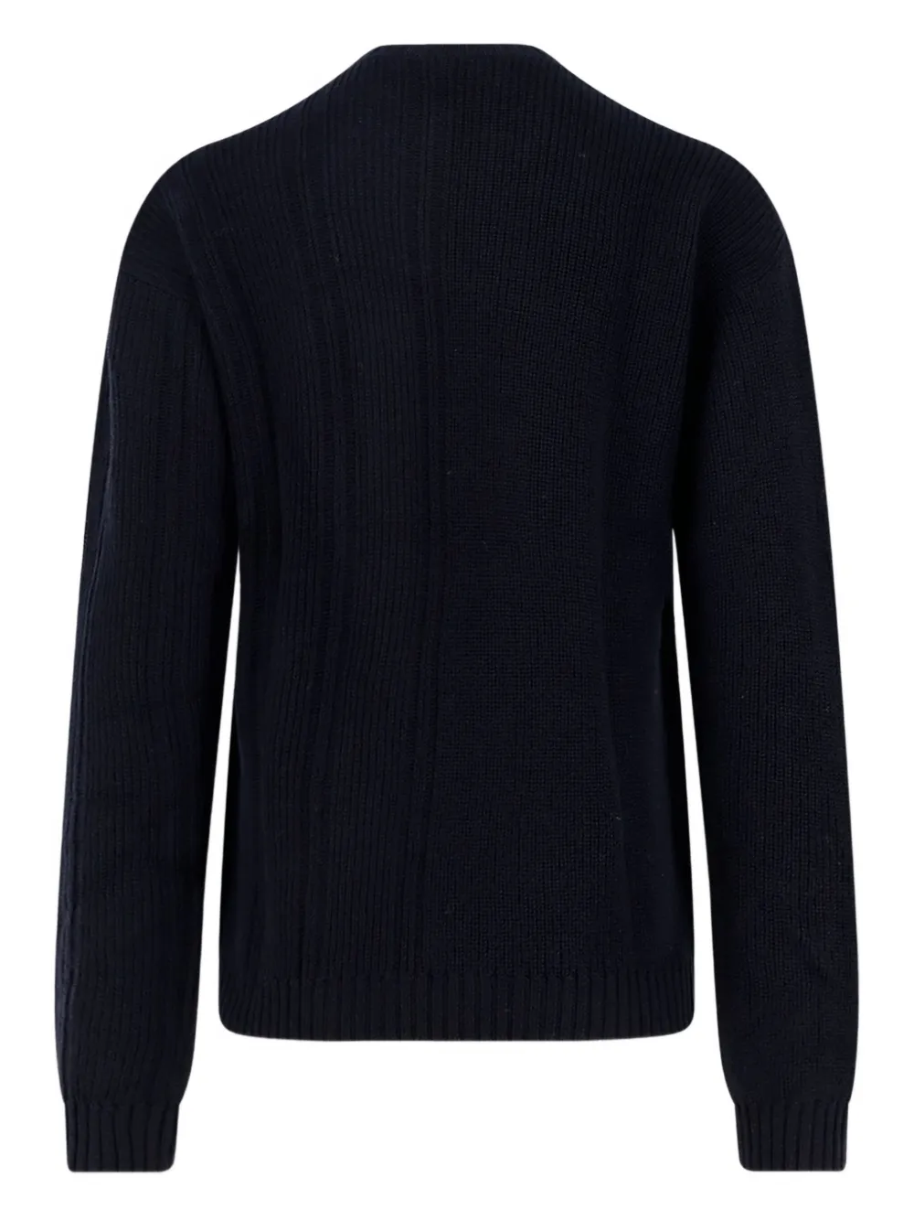 Alpha Industries Wool Sweater In Blue