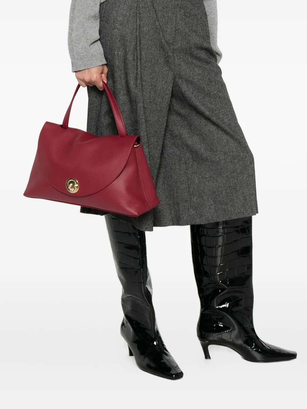 Coccinelle Medium Nikla shopper - Rood