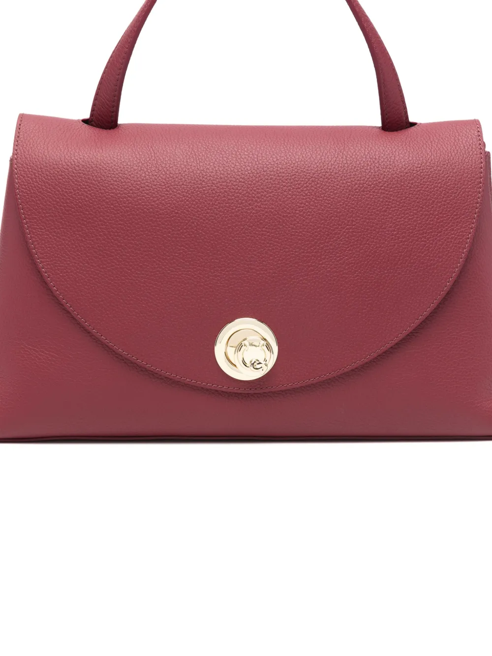 Coccinelle Medium Nikla Tote Bag In Burgundy