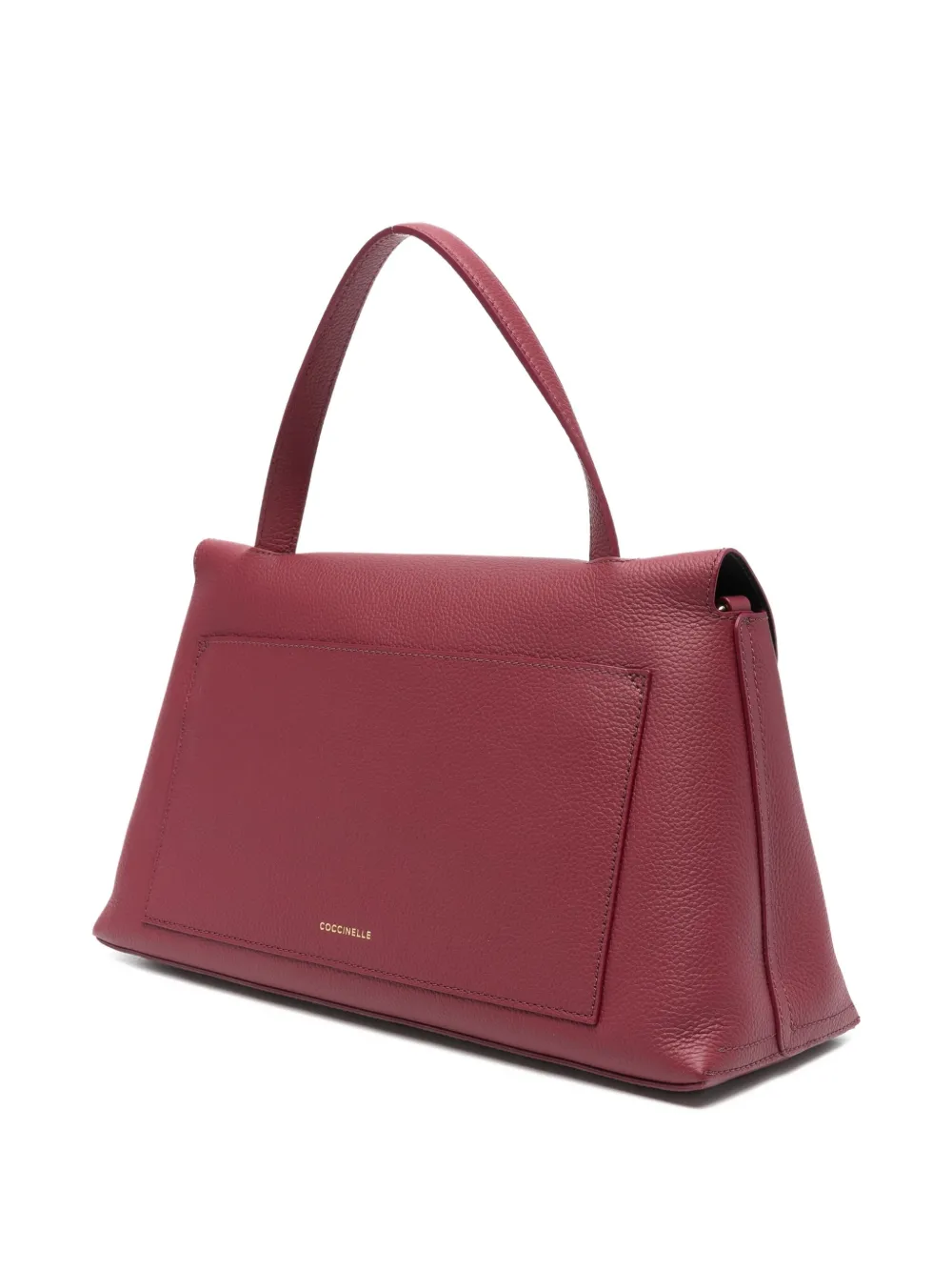 Coccinelle Medium Nikla Tote Bag In Burgundy