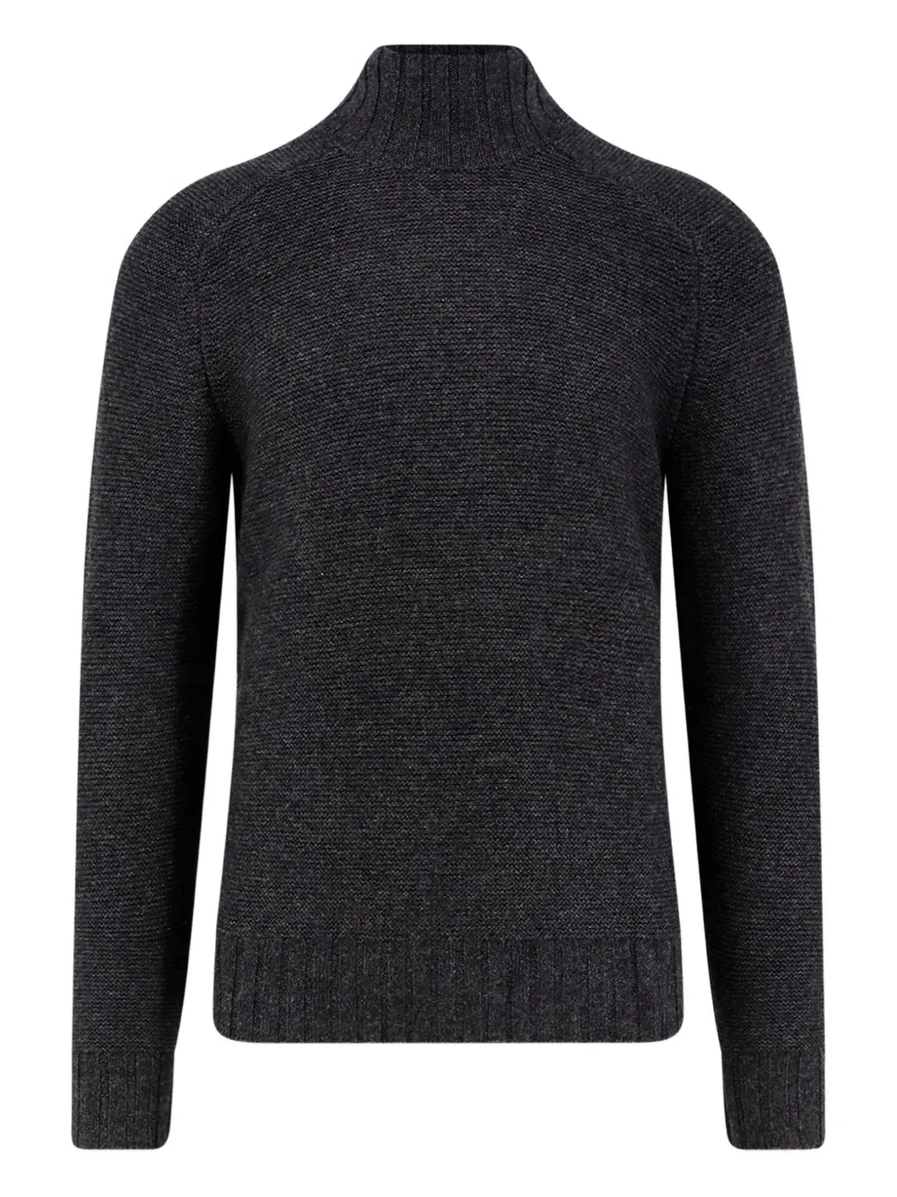 Alpha Industries suéter tejido de canalé | gris | Image 1