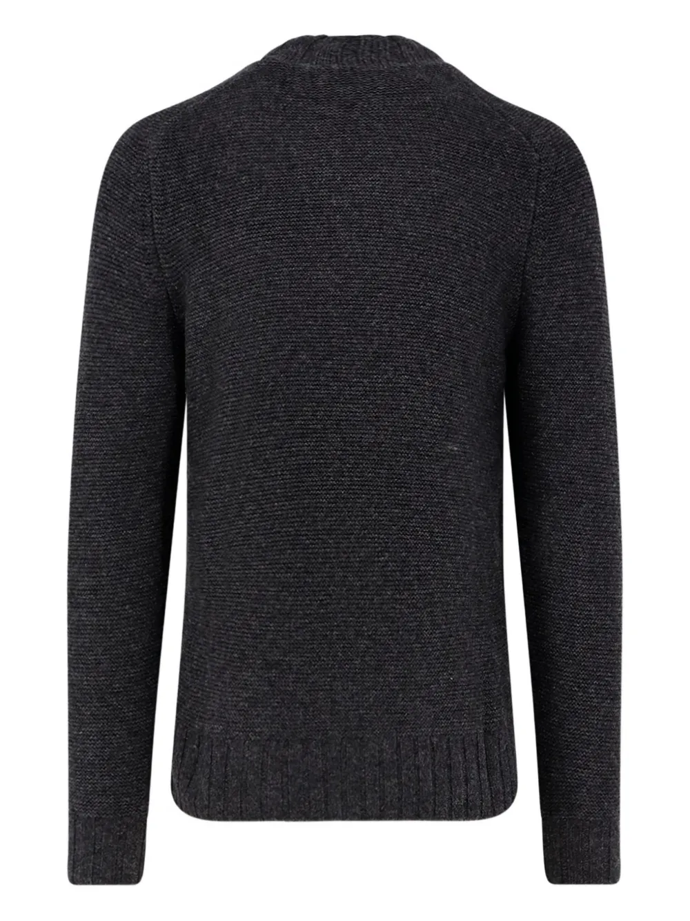 Alpha Industries ribbed sweater - Grijs