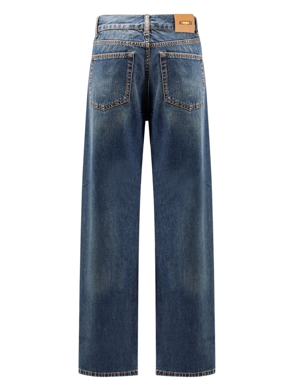 ASPESI pocket jeans - Blauw