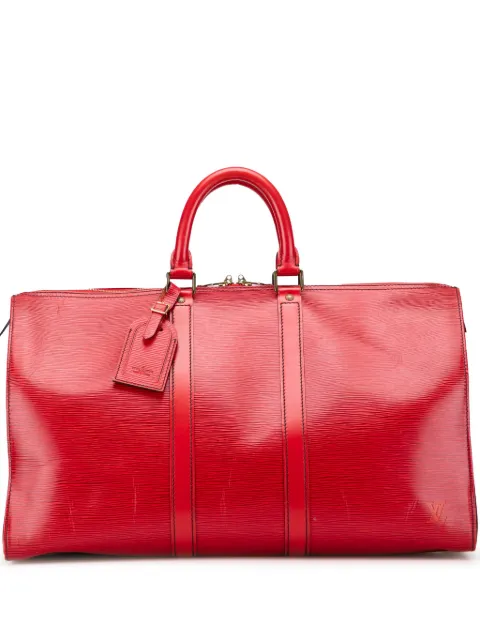 Louis Vuitton Pre-Owned 1987 Epi Keepall 45 travel bag