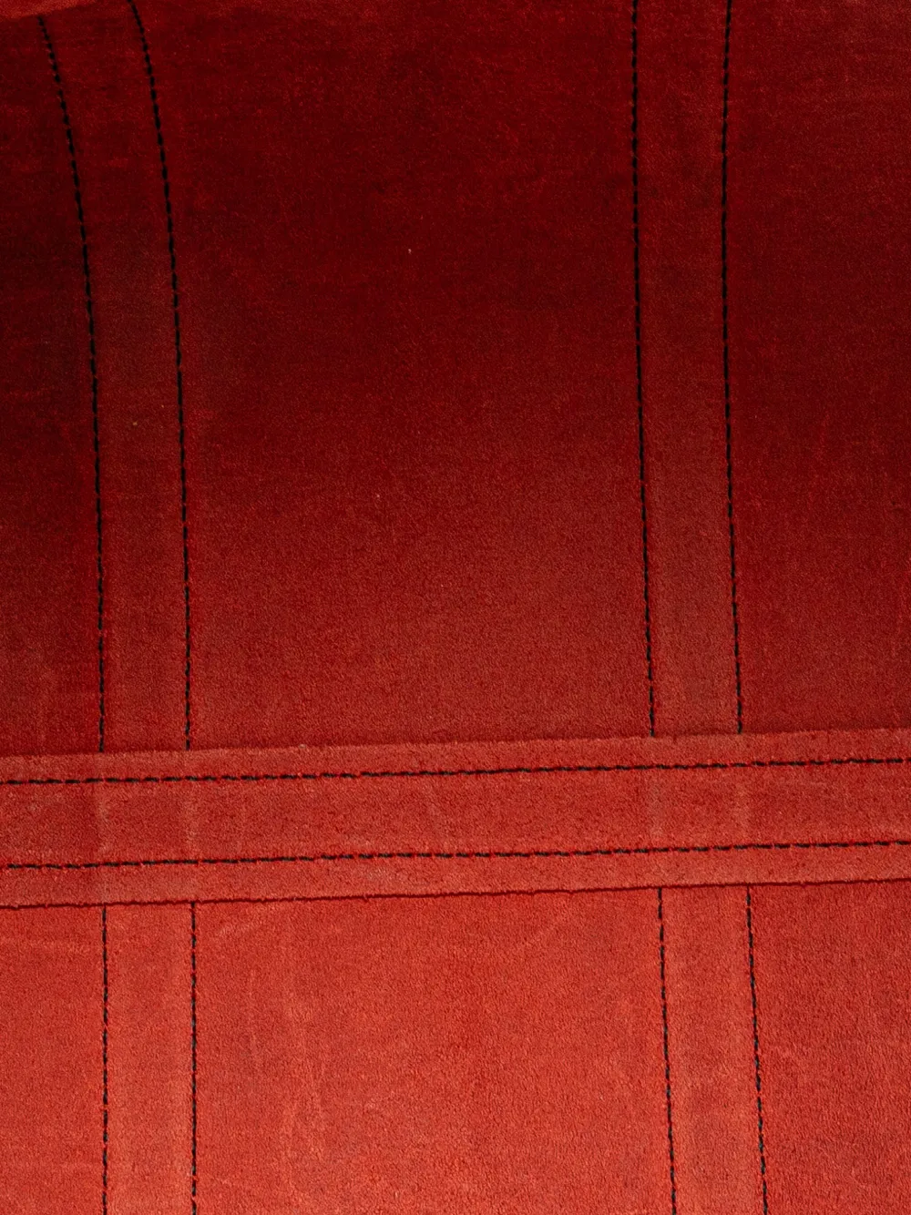 Pre-owned Louis Vuitton 1987 Epi Keepall 45 Travel Bag In Red
