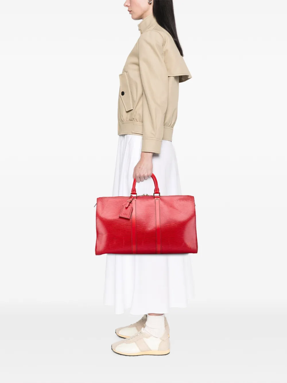 Louis Vuitton Pre-Owned 1987 Epi Keepall 45 travel bag | Pre-Owned | Image 2