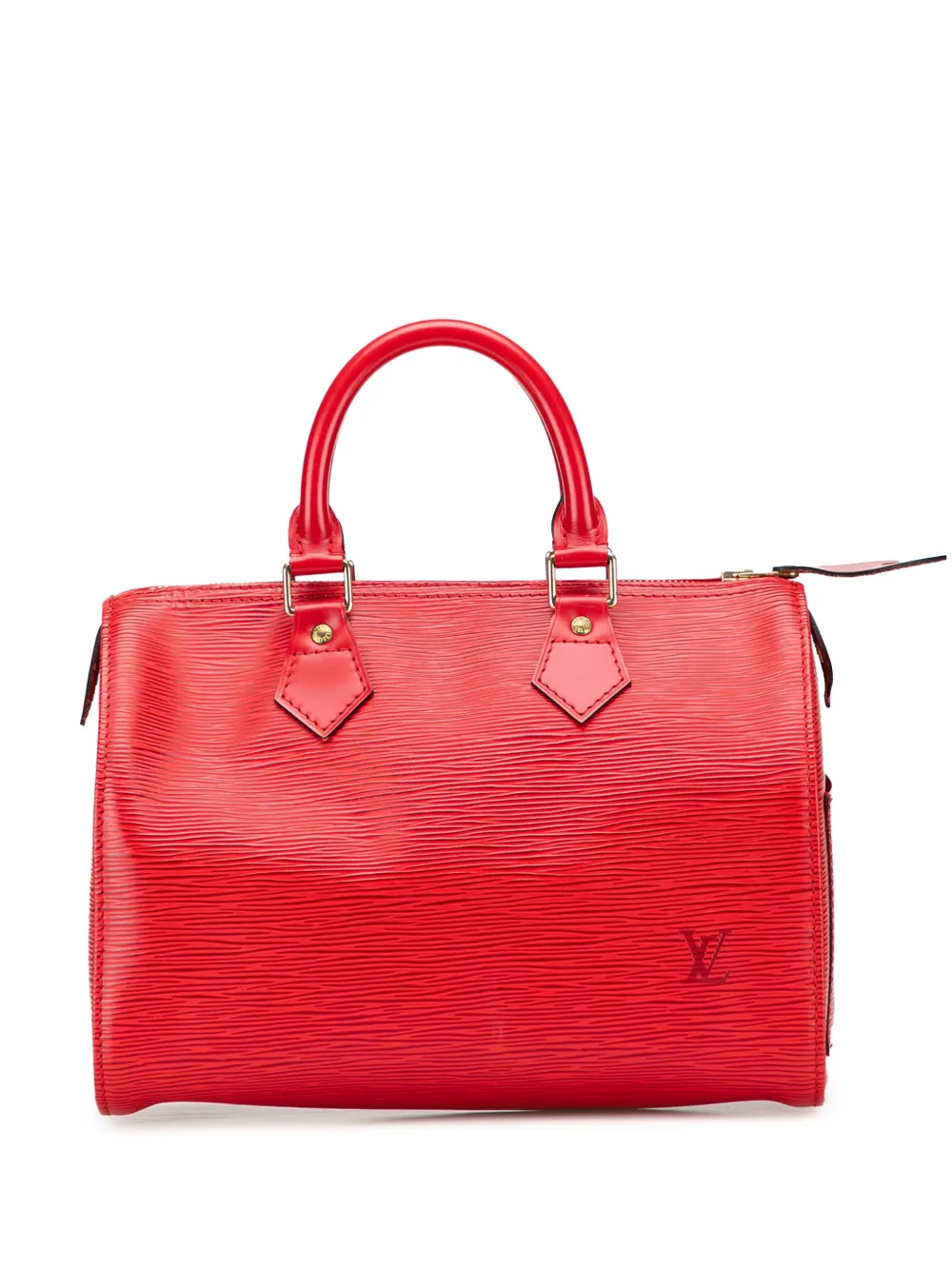Louis Vuitton Pre-Owned 1994 エピ スピーディ 25 ボストンバッグ - レッド Louis Vuitton Pre-Owned 1994 エピ スピーディ 25 ボストンバッグ - レッド