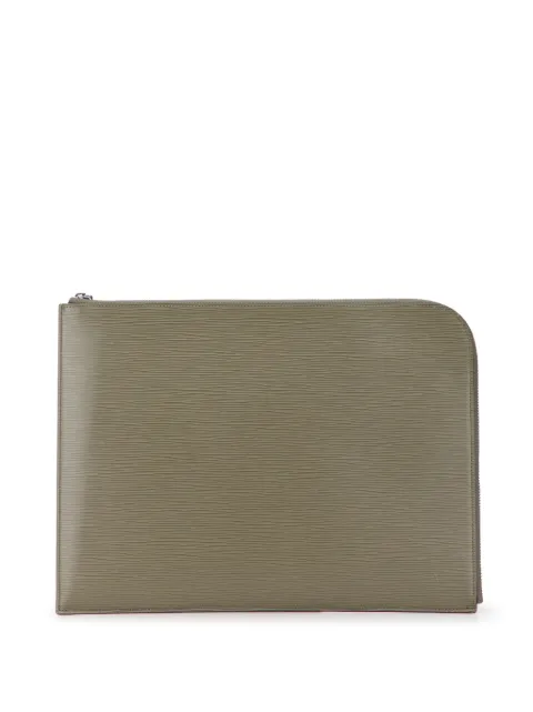 Louis Vuitton Pre-Owned 2016 Epi Pochette Jour GM clutch bag
