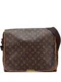 Louis Vuitton Pre-Owned 2007 Monogram Abbesses crossbody bag - Brown