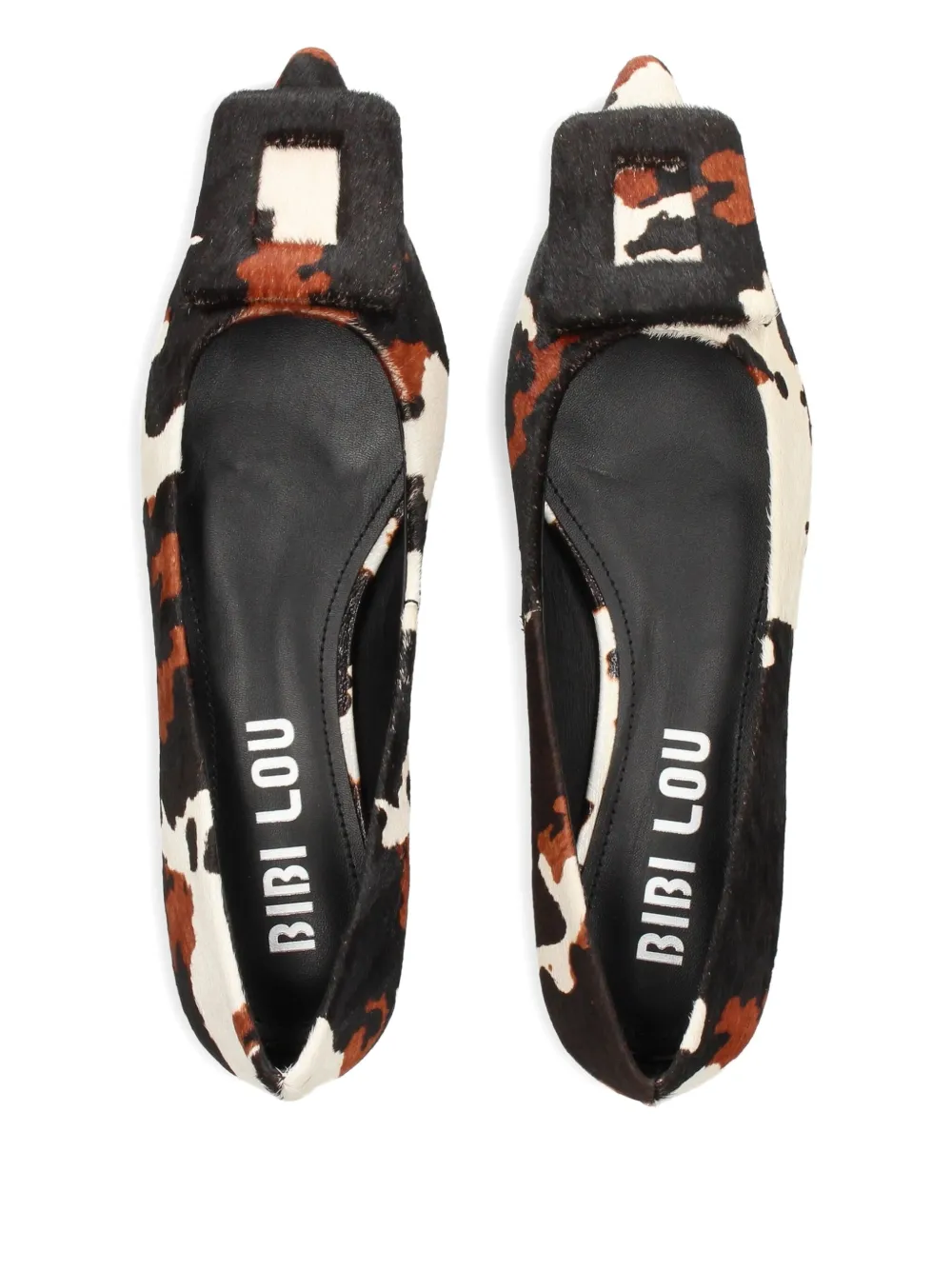 Bibi Lou Lola ballet flats Zwart