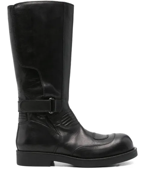 MM6 Maison Margiela botas de piel