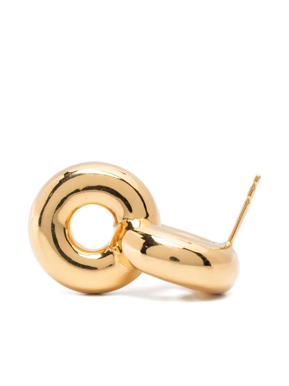 Uncommon Matters Infinity Earrings In Gold