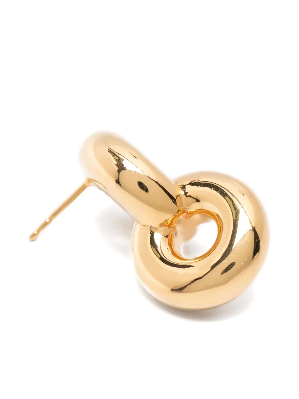 Uncommon Matters Infinity earrings - Goud