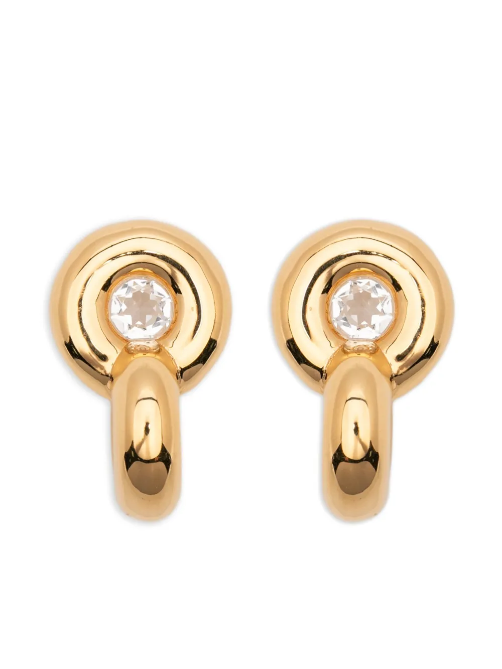 Uncommon Matters boucles d'oreilles Infinity | or | Image 1