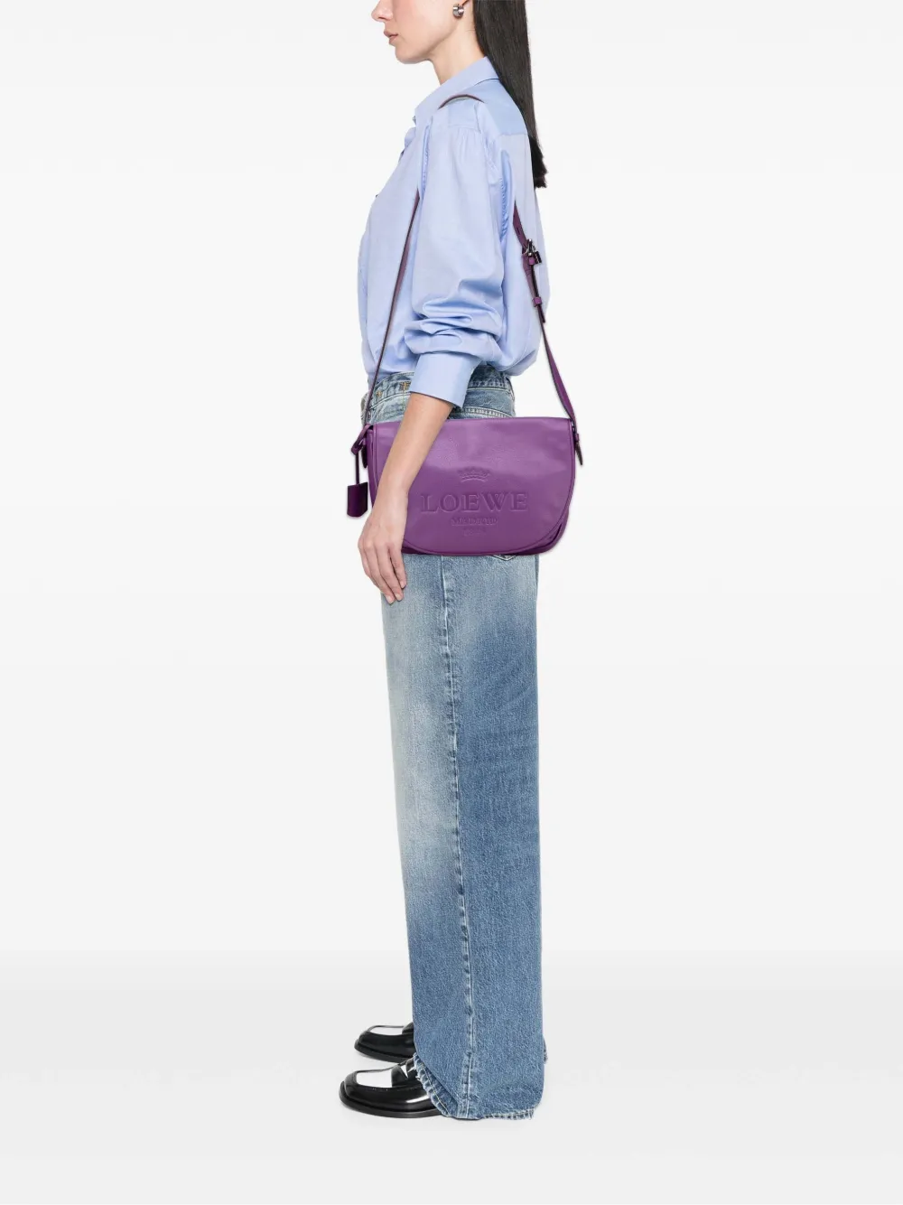 Loewe Pre-Owned 2010 Leather Heritage crossbody bag | Pre-Owned | Image 2