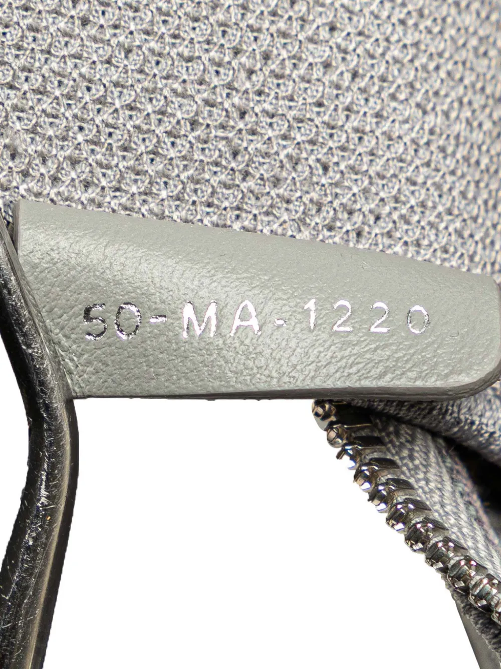 Pre-owned Dior 2020 Canvas Cannage Travel Case Vanity Bag In Gray