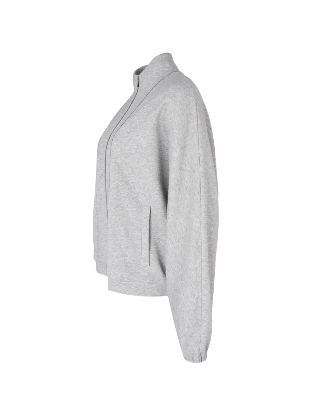Peserico Sweater met rits Grijs