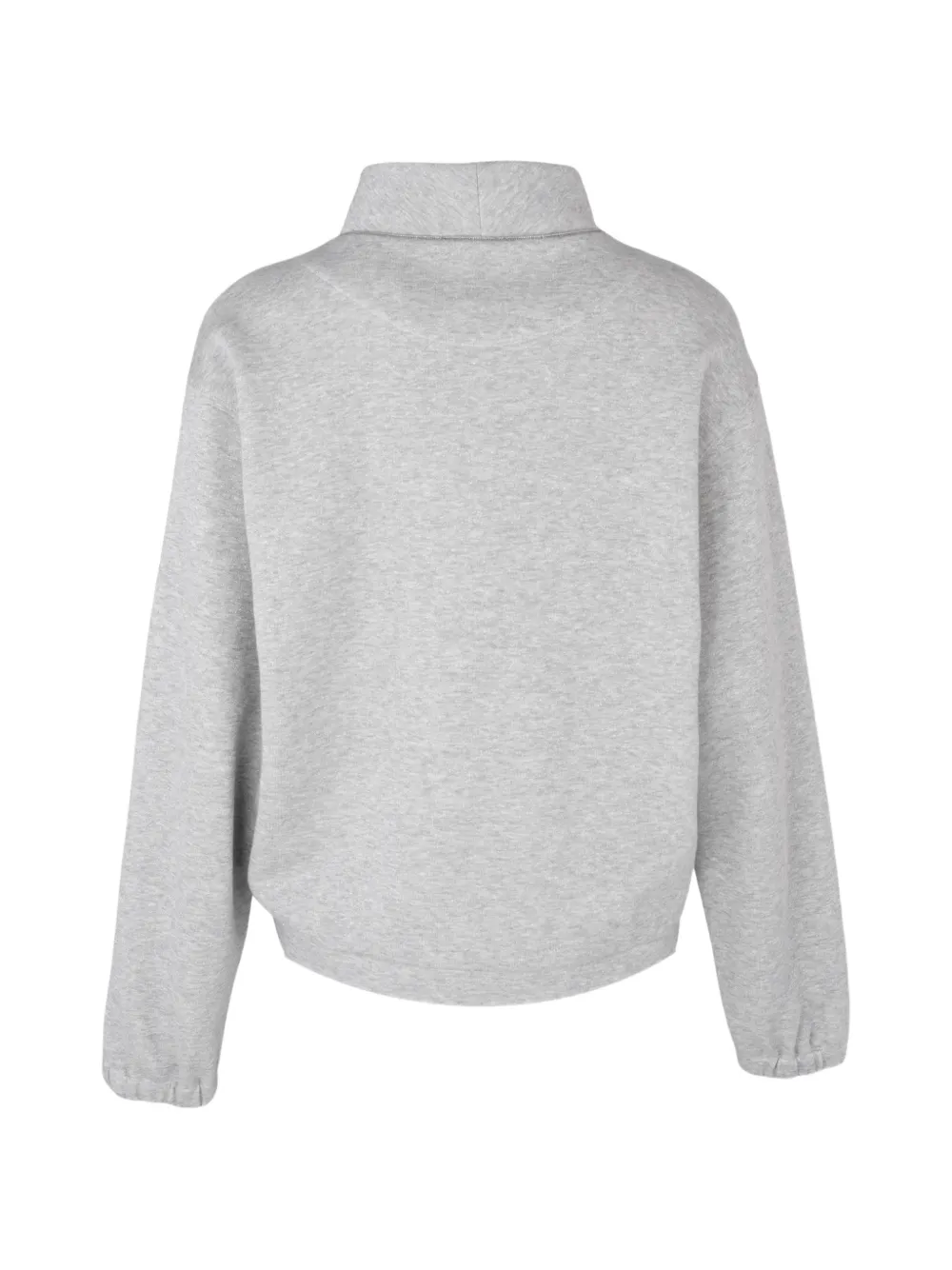 Peserico Sweater met rits Grijs