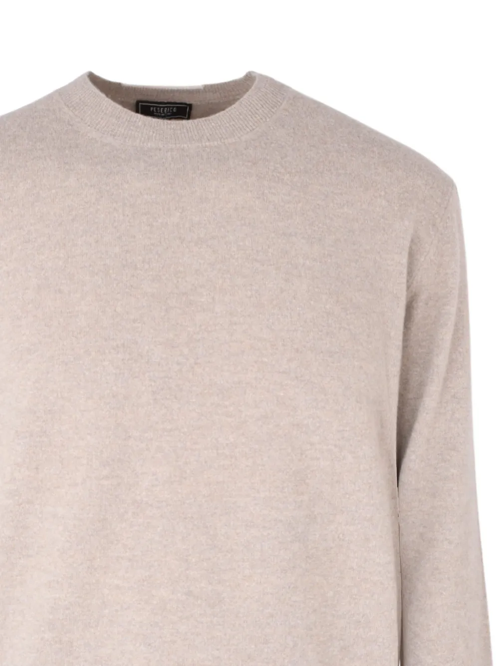 Peserico Trui met ronde hals Beige