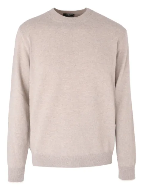 Peserico jersey con cuello redondo