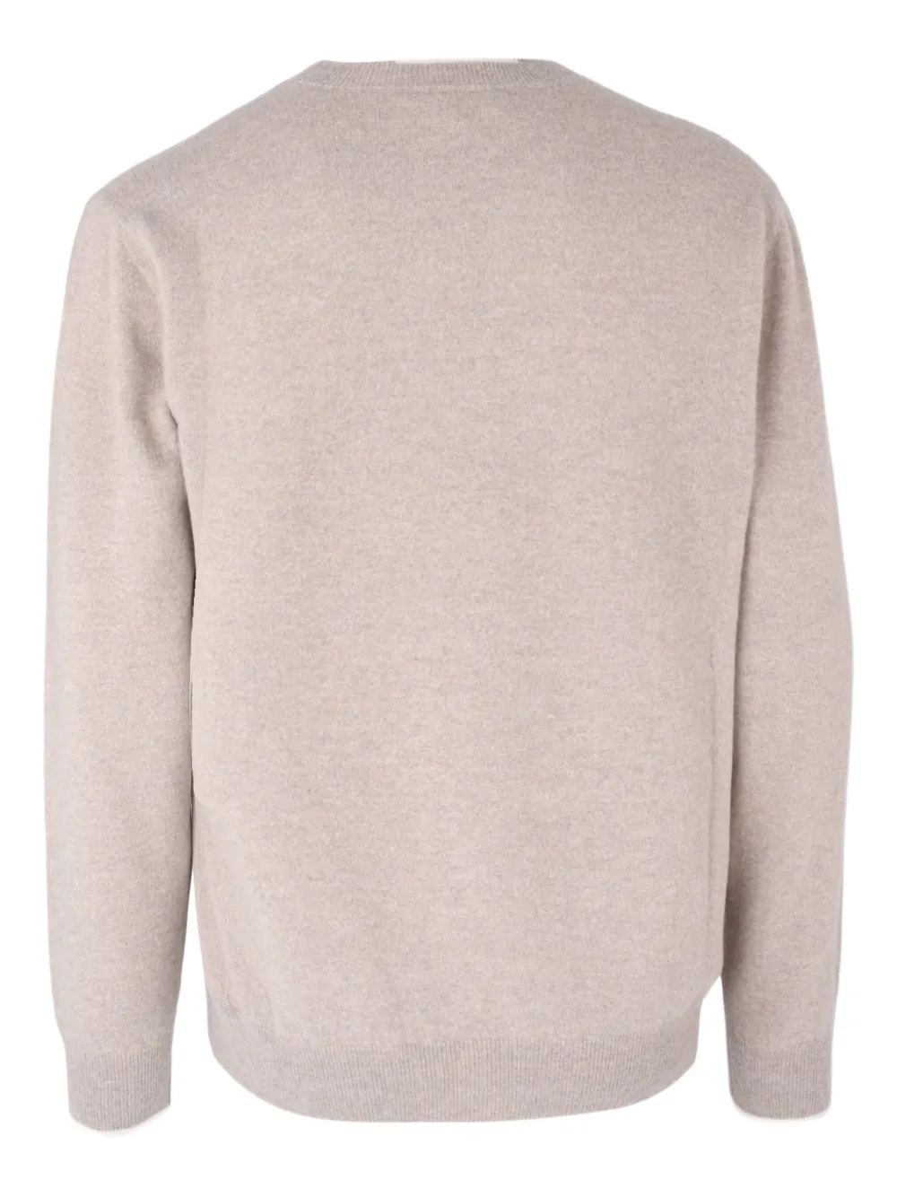 Peserico crewneck sweater - Beige