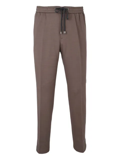 Peserico pantalones con cordones en la pretina
