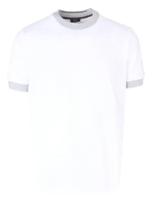 Off-White Jeddah logo-print Cotton T-shirt | White | FARFETCH AO