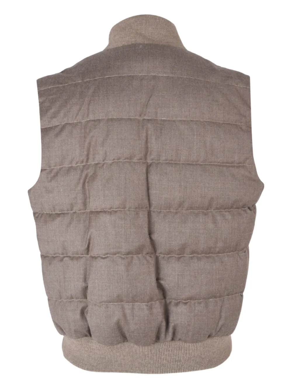 Peserico button padded vest | Waistcoats & Gilets | Image 2