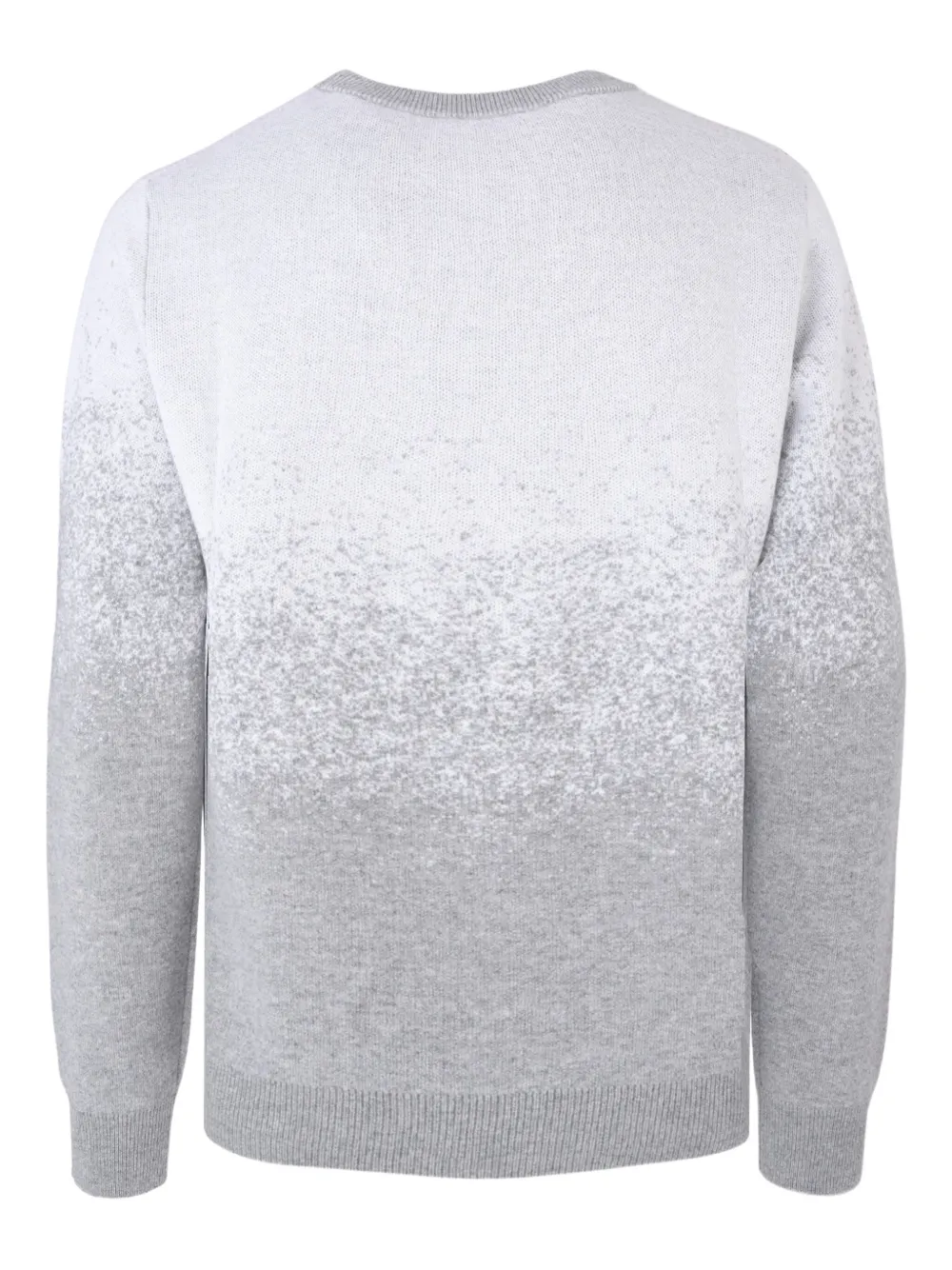 Peserico ombre-effect crewneck sweater | Knitted Sweaters | Image 2