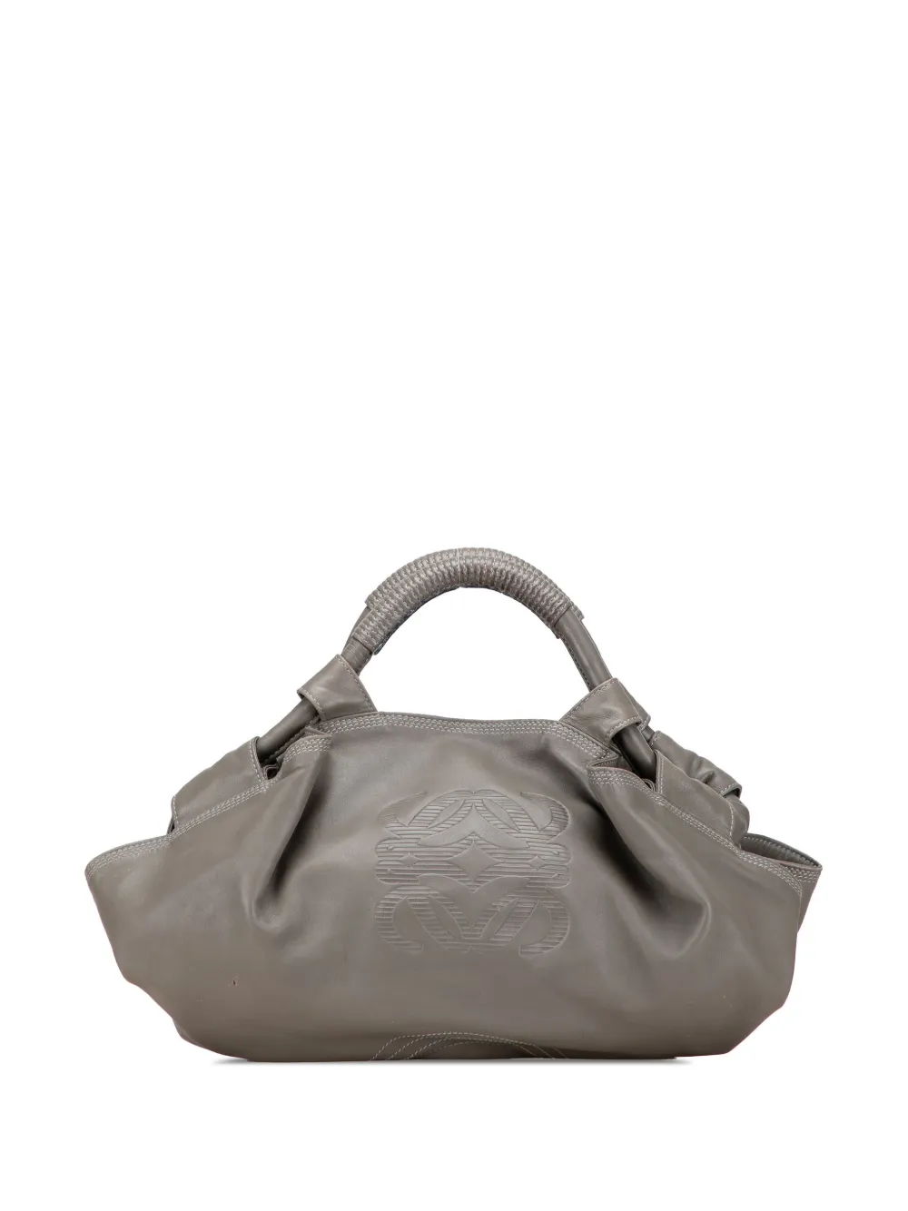 Loewe Pre-Owned 2008 Nappa Aire hobo bag | Grey | Image 1