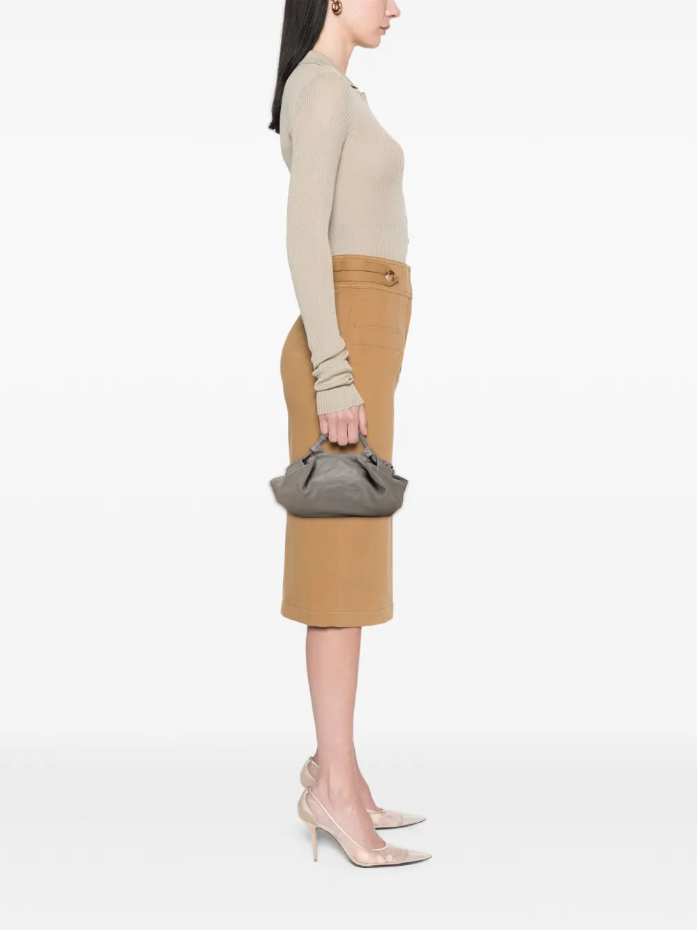 Loewe Pre-Owned 2008 Nappa Aire hobo bag | Pre-Owned | Image 2