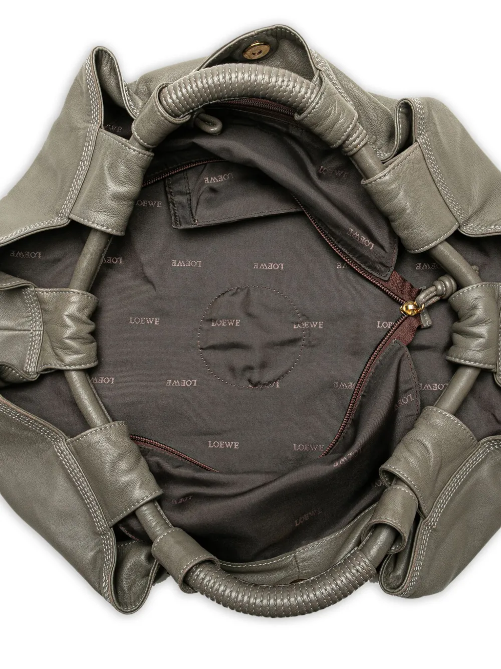 Pre-owned Loewe 2008 Nappa Aire Hobo Bag