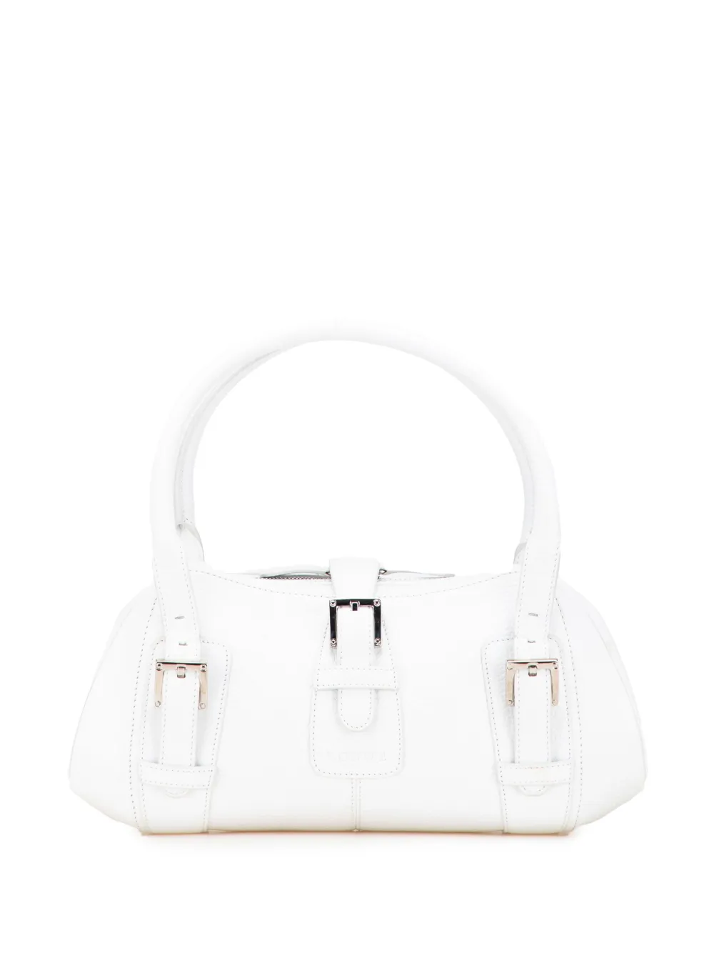 Loewe Pre-Owned 2005 Leather Senda handbag | White | Image 1