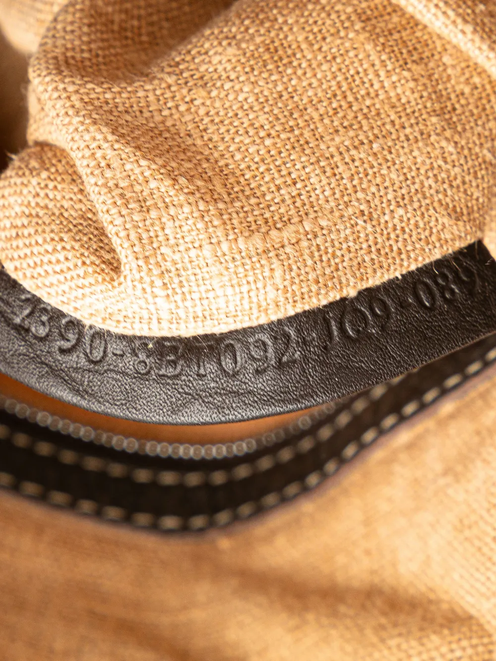 Pre-owned Fendi 2000-2010 Zucca Canvas Selleria Crossbody Bag In Brown