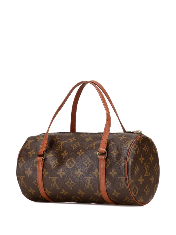 Louis Vuitton Pre-Owned 1996 Monogram Papillon 26 Handbag Brown