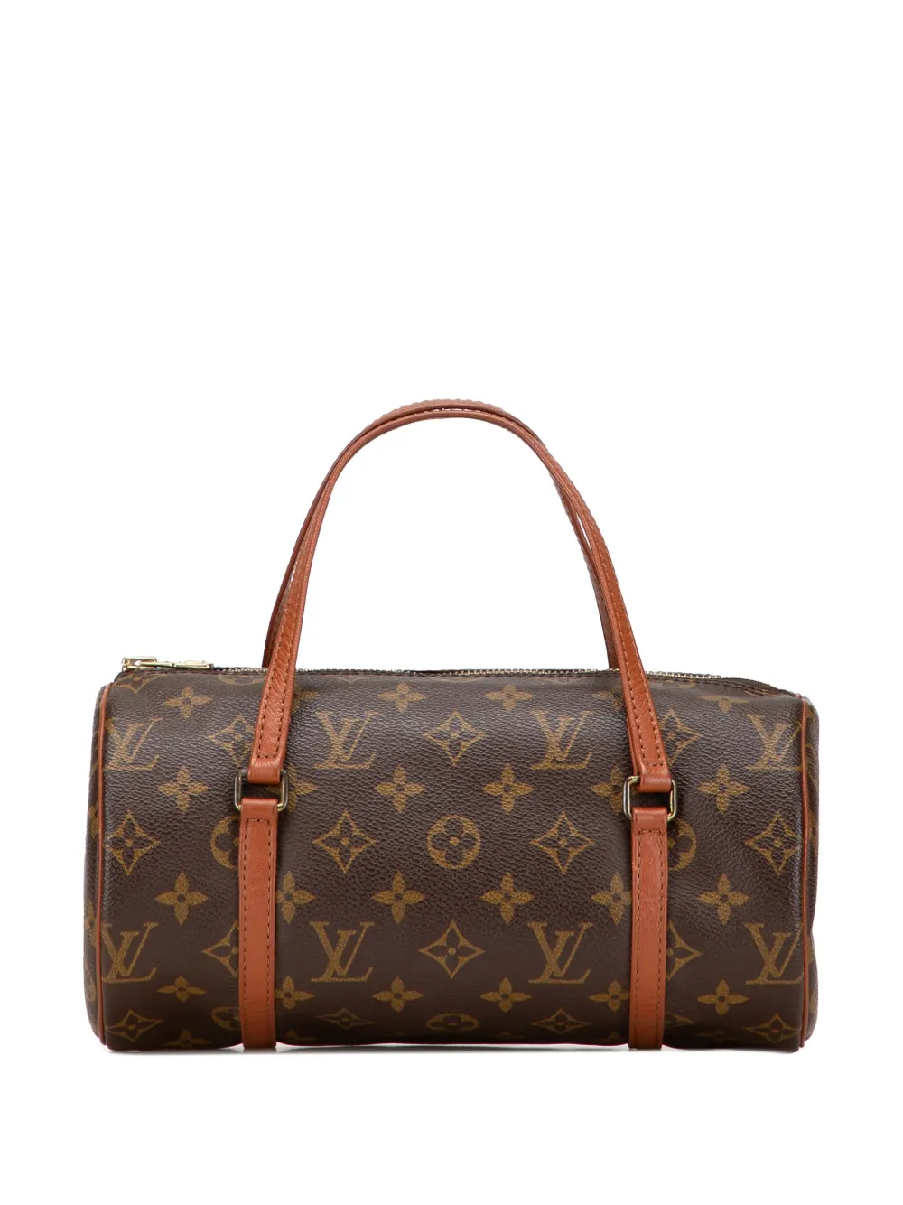 Louis Vuitton Pre-Owned 1996 モノグラム パピヨン 26 ハンドバッグ - ブラウン Louis Vuitton Pre-Owned 1996 モノグラム パピヨン 26 ハンドバッグ - ブラウン