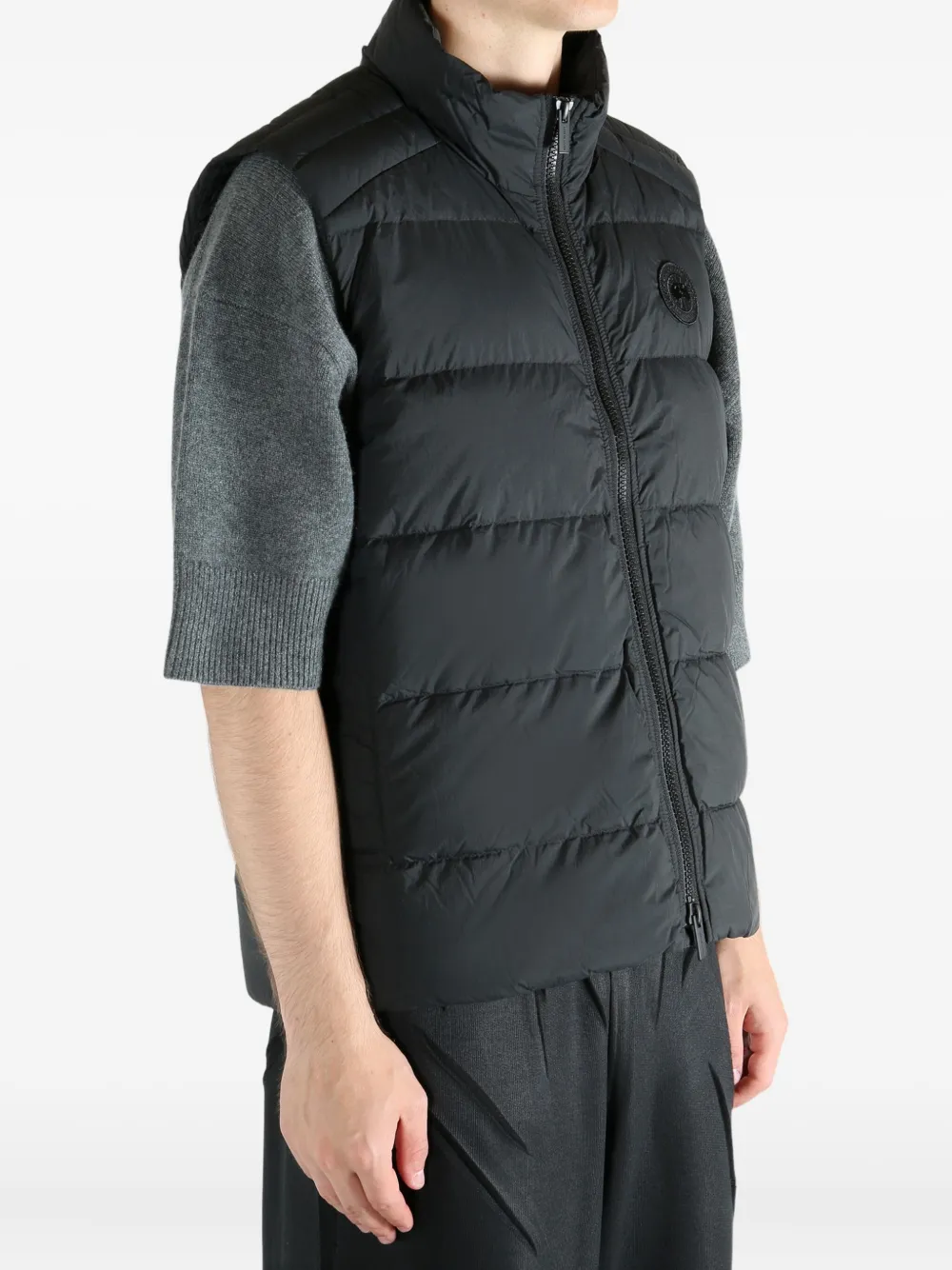 Canada Goose Bodywarmer met rits Zwart