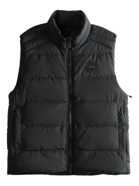 Canada Goose gilet matelassé à fermeture zippée